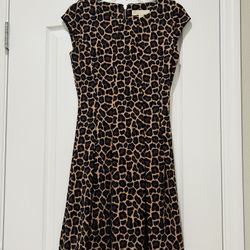 Michael Kors leopard print dress