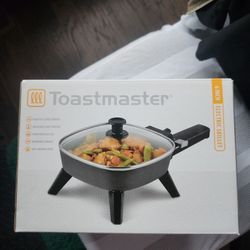 Brand New Electric Nonstick Skillet 6"