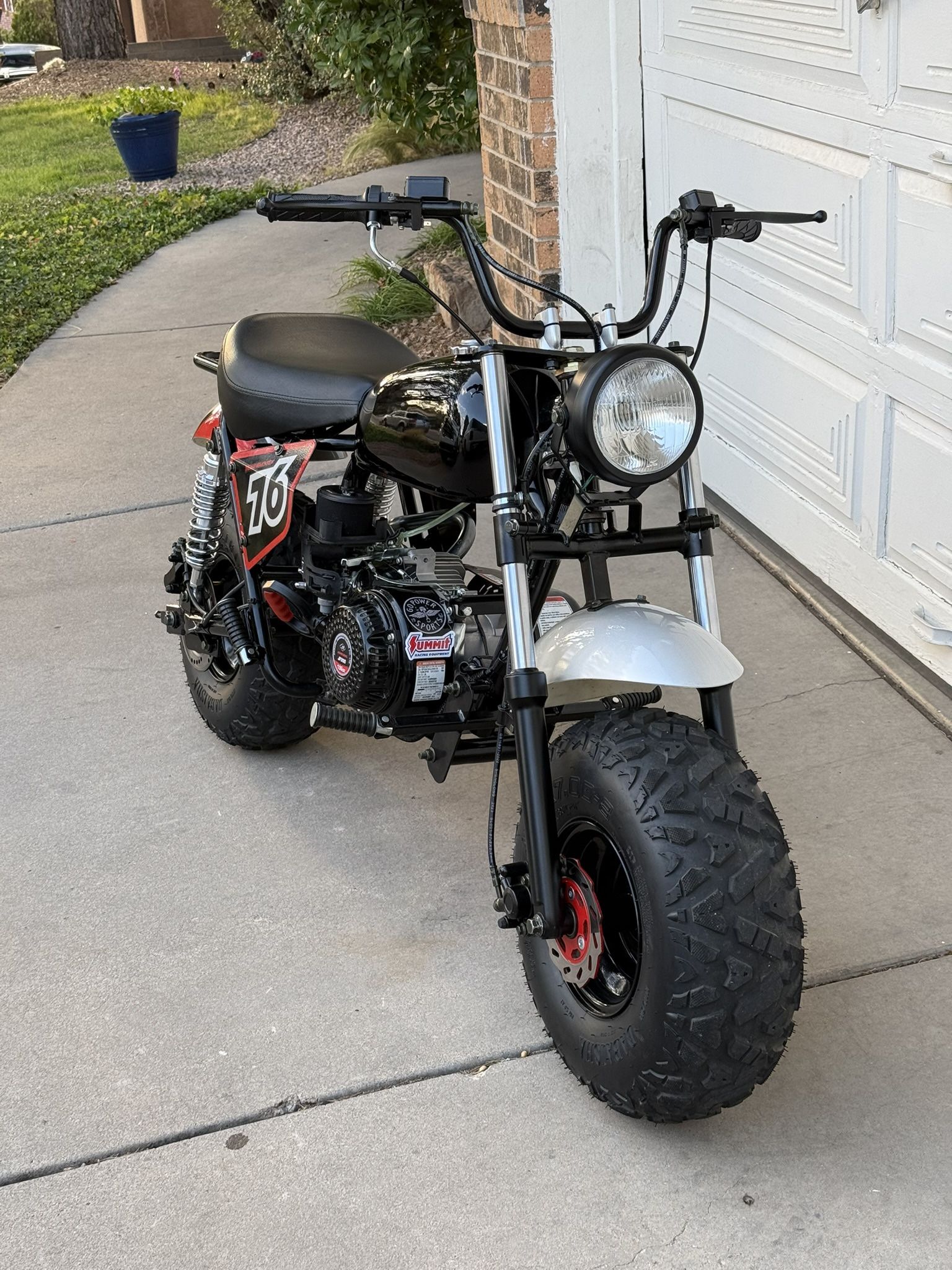 2024 Trailmaster Hurricane 200x