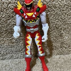 Power Ranger Dino Super Charge T-Rex Red Ranger 5" Action Figure