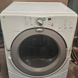 *WHIRLPOOL DUET GAS DRYER ,DELUXE ,Heavy duty ,Super size capacity ONLY $275