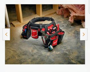 (New) Milwaukee Adjustable Tool Belt