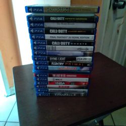 Juegos Ps4