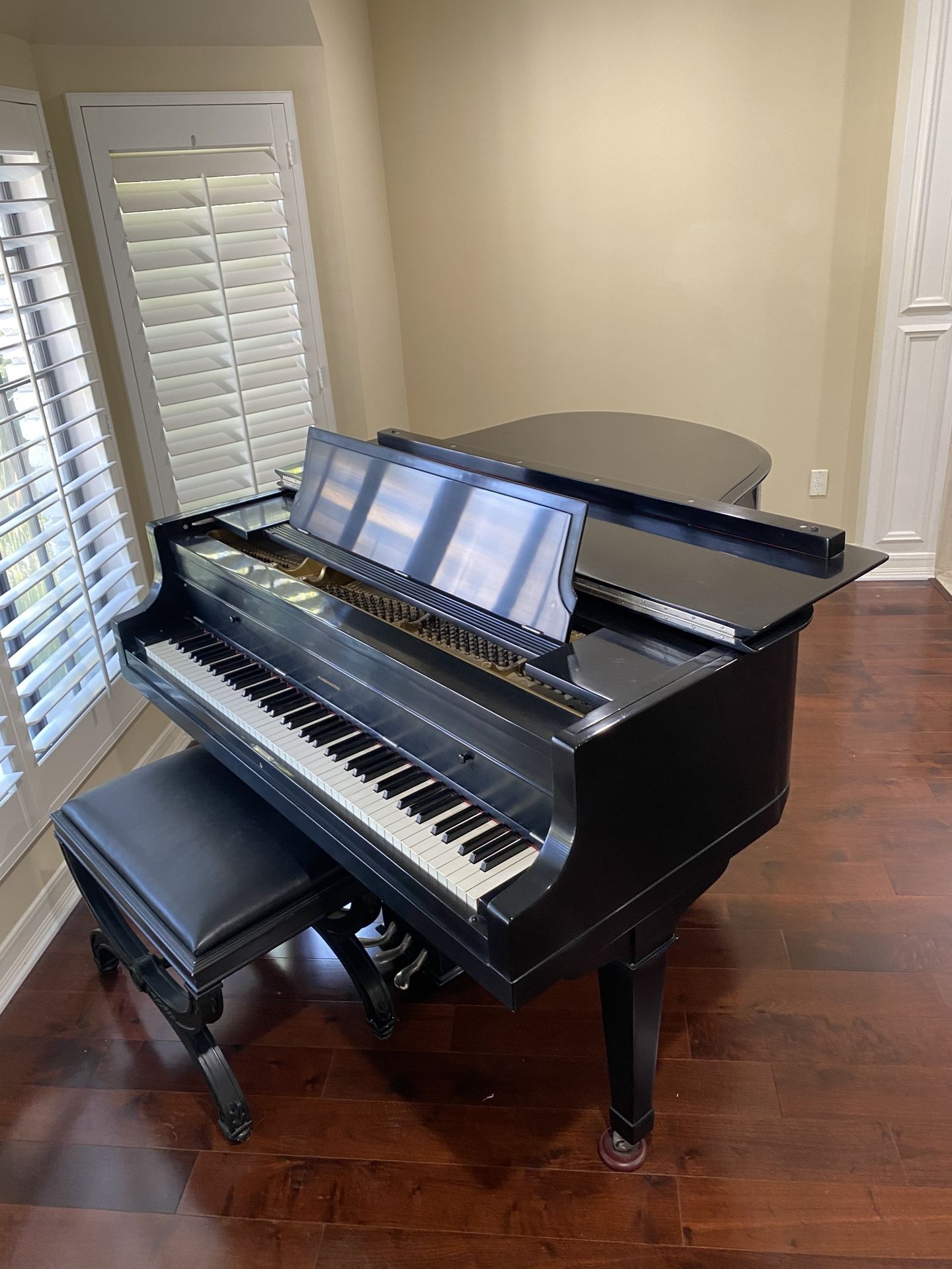 Harrington Baby Grand Piano