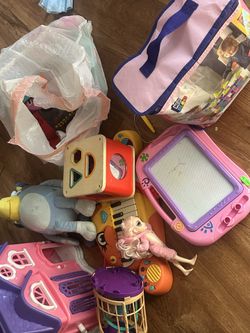 Full Bag Of Toys