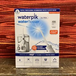 Waterpik Water Flosser Ultra (WP-100W) New