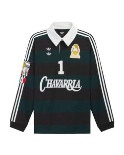 Adidas Willy ChavarrÃa Mexico rugby jersey