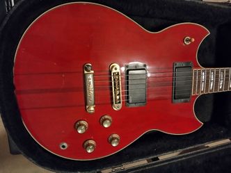 Yamaha SG-1500 not Gibson