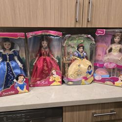 Disney Porcelain Dolls