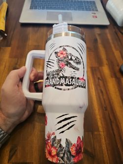 Grandmasaurus Tumbler