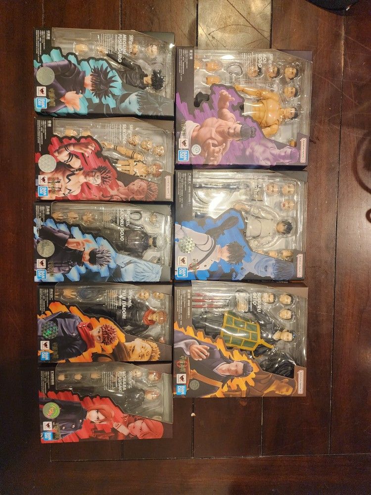 Shfiguarts Jjk 7 Figures