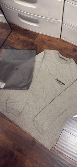 Essentials Grey long sleeve