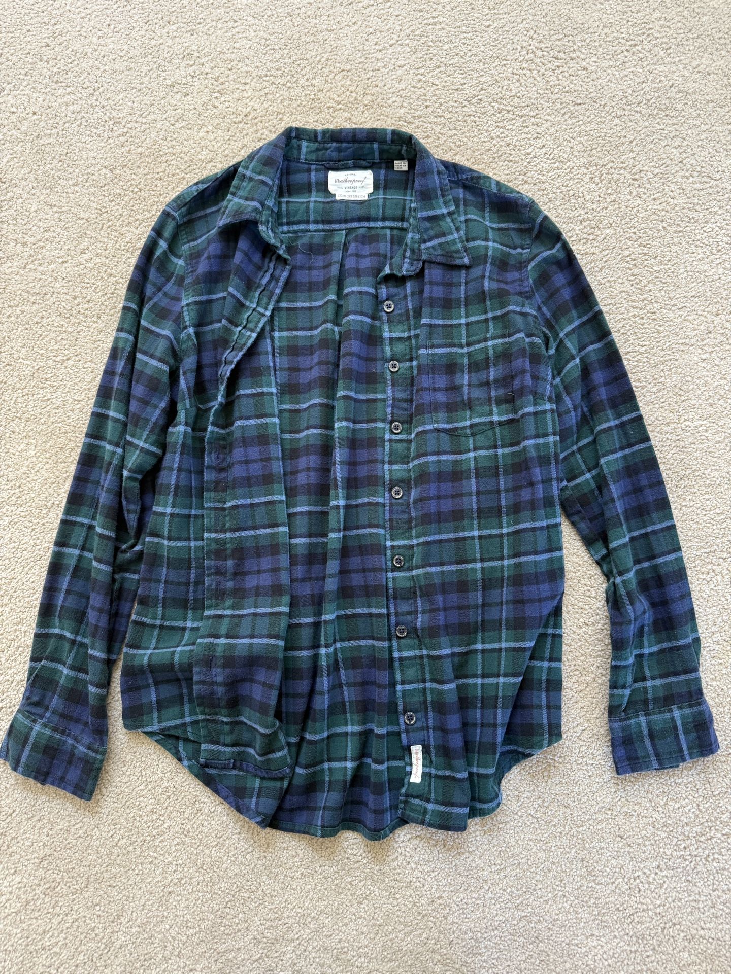 Women’s Flannel Shirts - Size Small