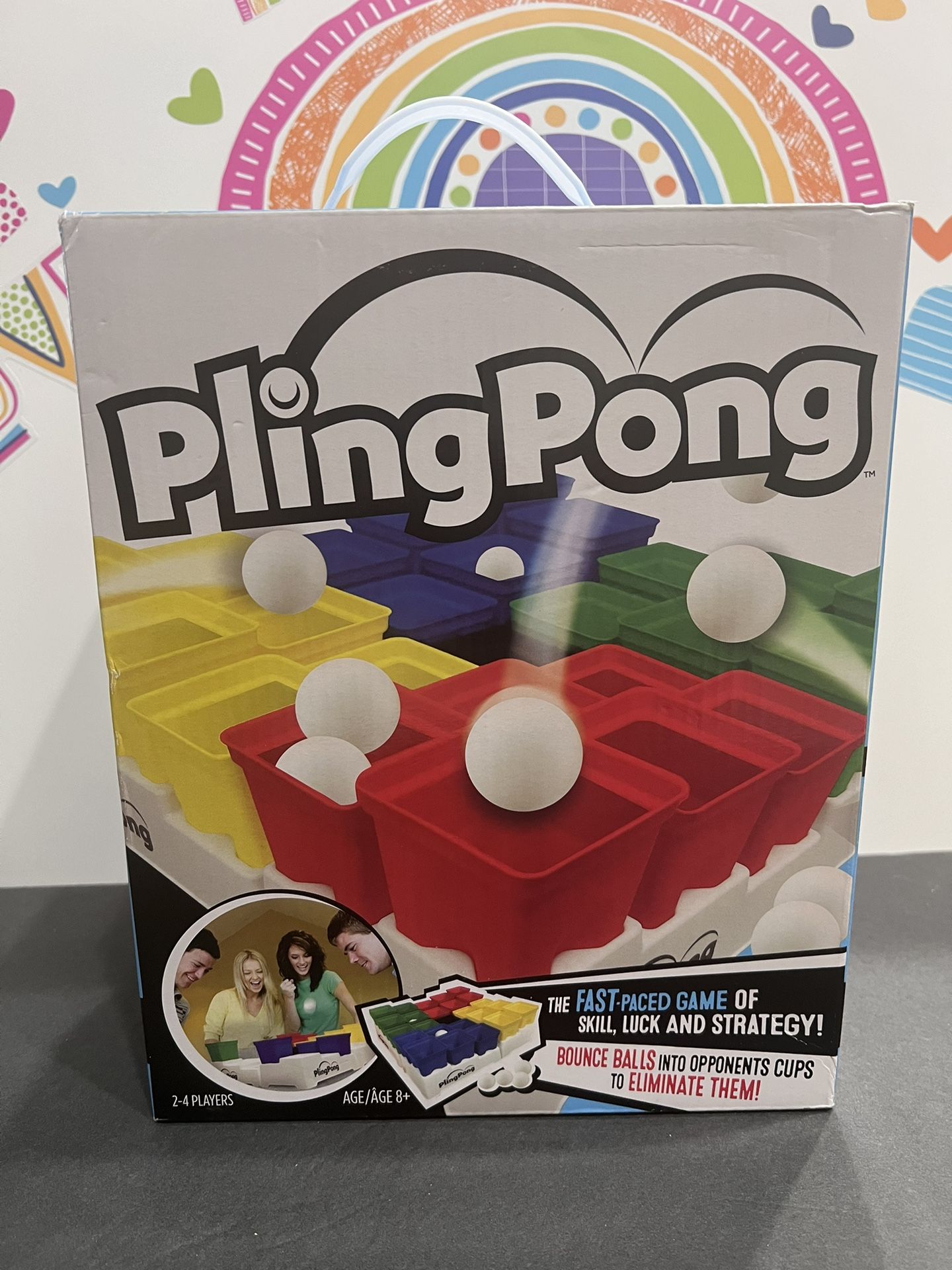 PLING PONG! 2-4 PLAYERS A AGES 8-+ / BRAND NEW