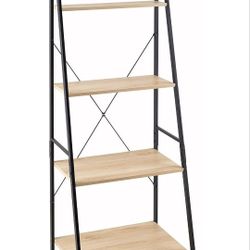 Ladder Shelf Bookcase 