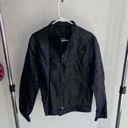Mens Express Leather jacket