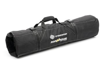 Rock N Roller RSA-SWSM MultiCart 4-Pocket Roll Up Accessory Bag - Black, Small