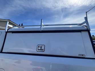 Industrial camper shell
