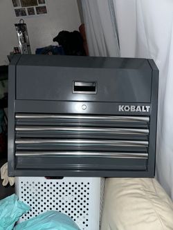 Kobalt tool box