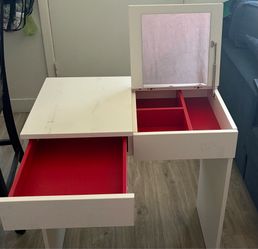 IKEA Vanity, Brimnes Dressing Table