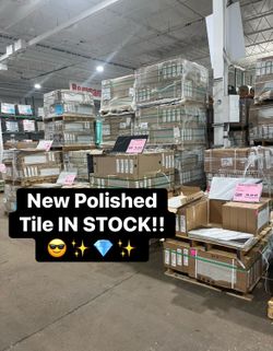 POLISHED TILE WHOLESALE DEALS🤑