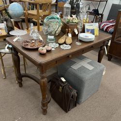Antique American Made 1930’s Library Table