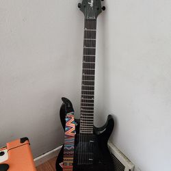 Jackson 7-string With Accesories