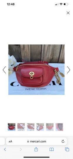 Coach X Jennifer Lopez Chain Belt Bag