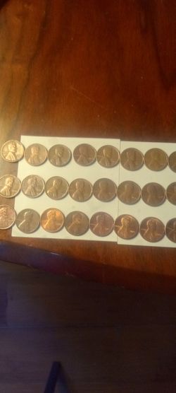 No mint mark Penny's