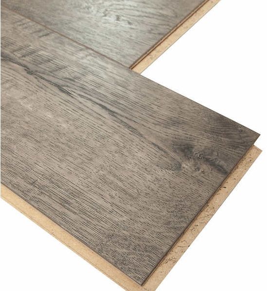 Pergo TimberCraft +WetProtect Homan Hickory 12-mm T x 7-1/2-in ... - Lowe's