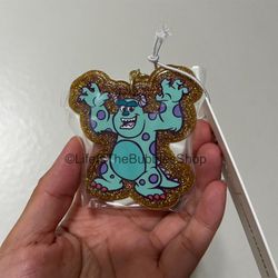Disney - Stoney Clover Lane - Pixar Monsters Inc. Sulley Key Chain/Charm