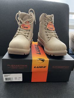 Size 7 Women’s Lugz Sand/Gum Empire HI Water Resistant