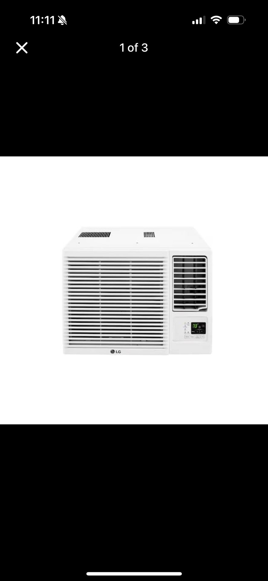 LG Window AC