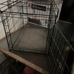 Single Door Wire Dog Crate