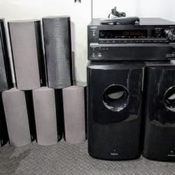 Onkyo Atmos DTS:X Home Theater System 