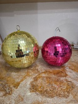 Disco balls