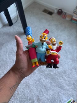 Simpsons toys vintage