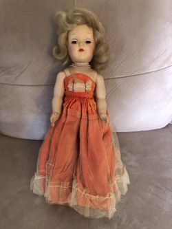 Antique 1949 Ideal Mary Hartline Doll