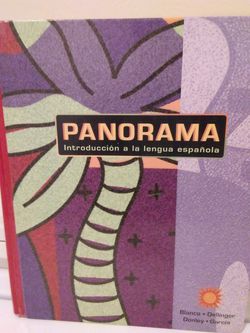 Spanish CollegeTextbook ( Colegio libro Espanol)