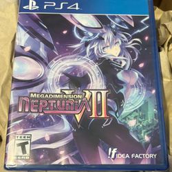 Megadimension Neptunia VII For Playstation 4 (NEW) FREE SHIPPING