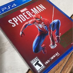 Spider Man PS4