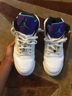 Jordan 5 grape