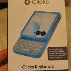 Clicks Keyboard For Razr Brand New Limited Edition Color