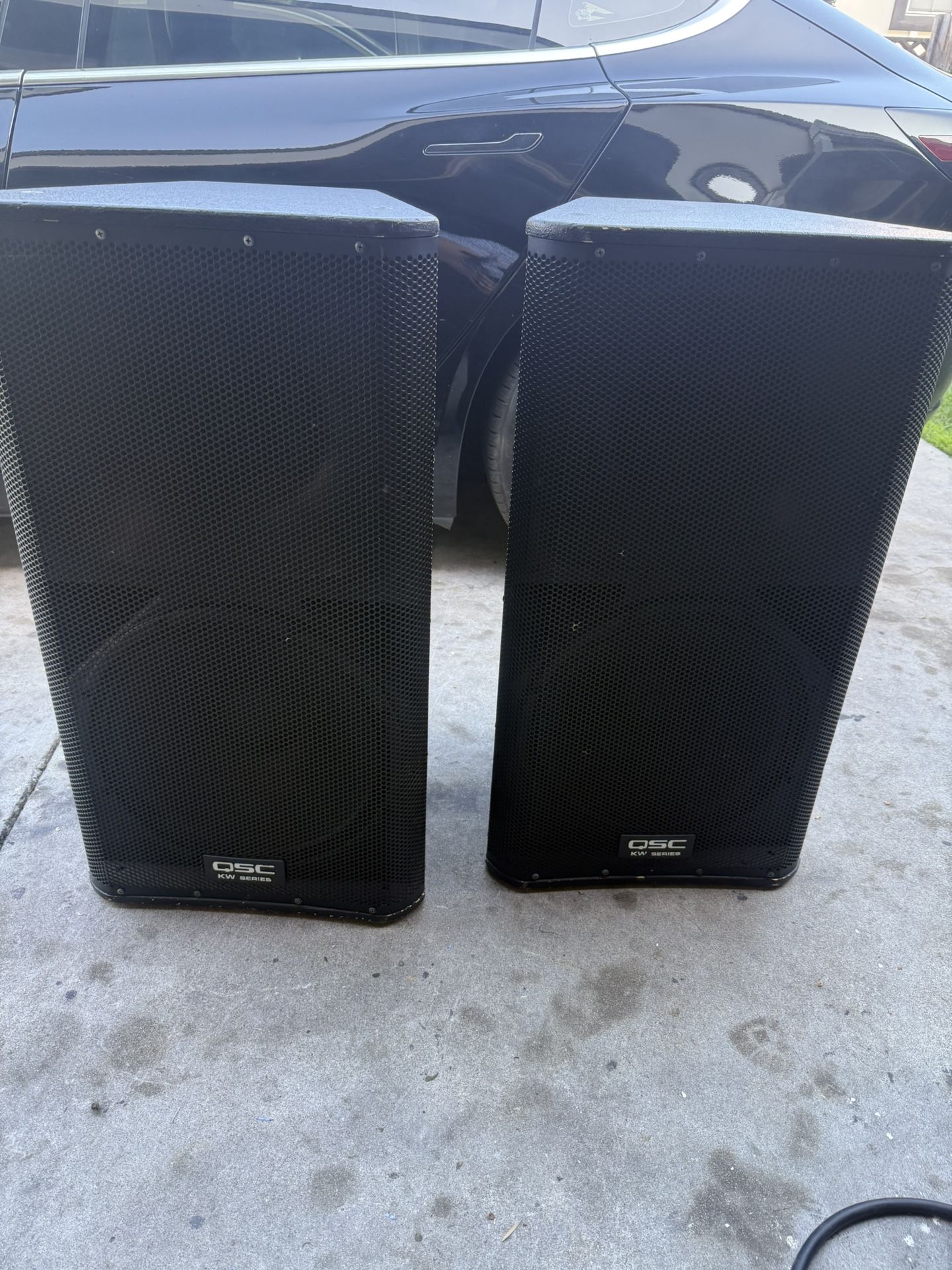 Qsc Kw152 15 Inch Two Way Speaker