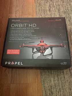 Propel Orbit Drone On Board HD Camera 2.4GHz Quadrocopter