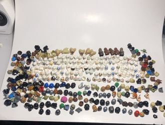 Lego Star Wars Minifigure Helmets 