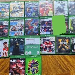 Xbox One Games 
