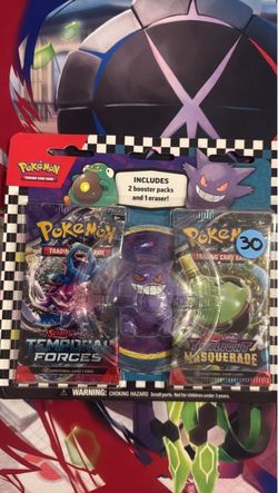 Pokemon sealed Gengar eraser pack