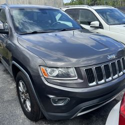 2014 Jeep grand Cherokee