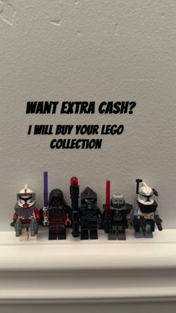 I WILL BUY YOUR LEGO COLLECTION